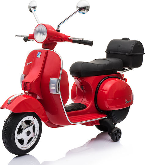 Kids Motorbike Electric 12 Volt Red