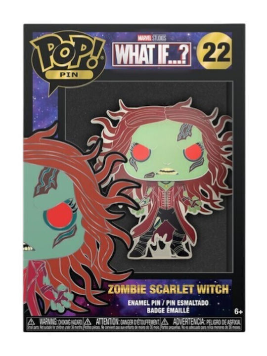 Funko Pop! Pin Marvel: What If...? - Zombie Scarlet Witch 22