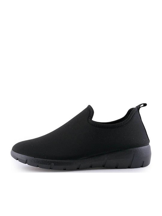 Dicas Дамски Slip-On Черни