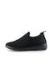 Dicas Women's Slip-Ons Black