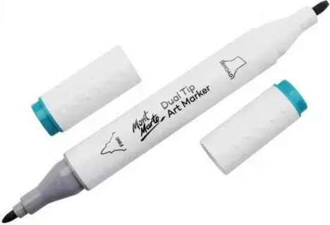 Mont Marte Permanent Marker Peacock Green No 61