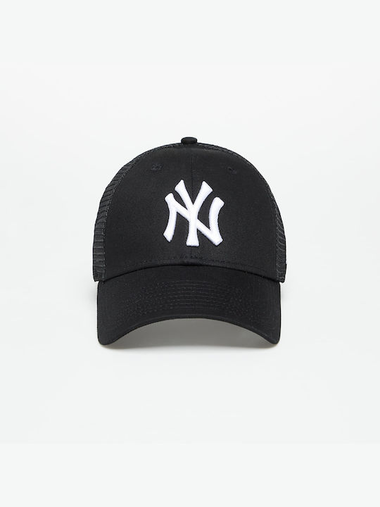 New Era New York Yankees Home Field Ανδρικό Jockey με Δίχτυ Μαύρο