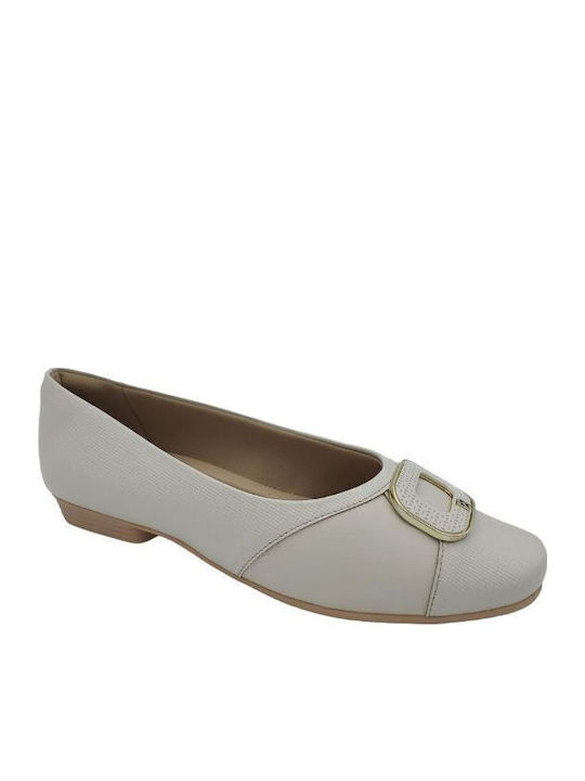 Дамски балетни обувки Анатомични Бежови