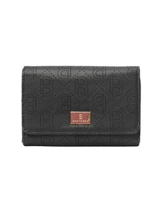 Bag to Bag Small Women's Wallet Black