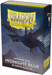 Dragon Shield Japanese Small Size Matte Midnigh...