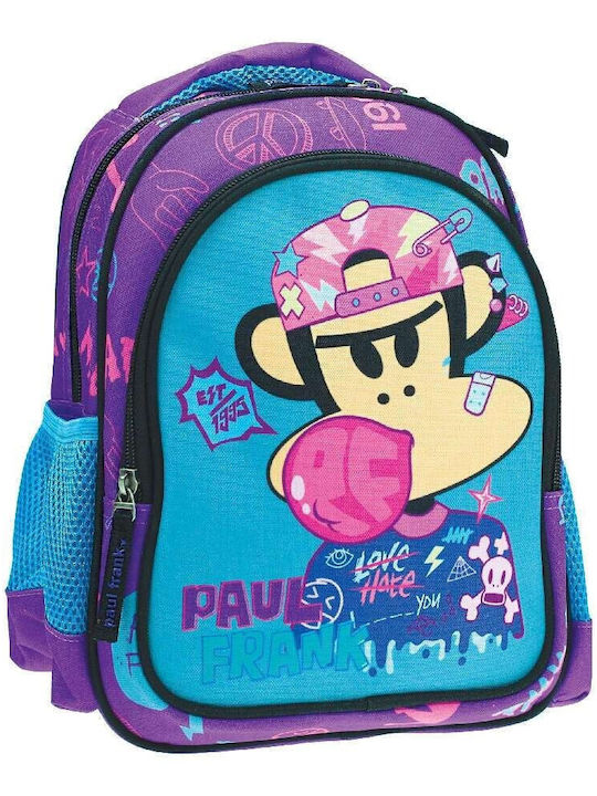 Back Me Up Bubble School Bag Backpack Kindergarten in Purple color