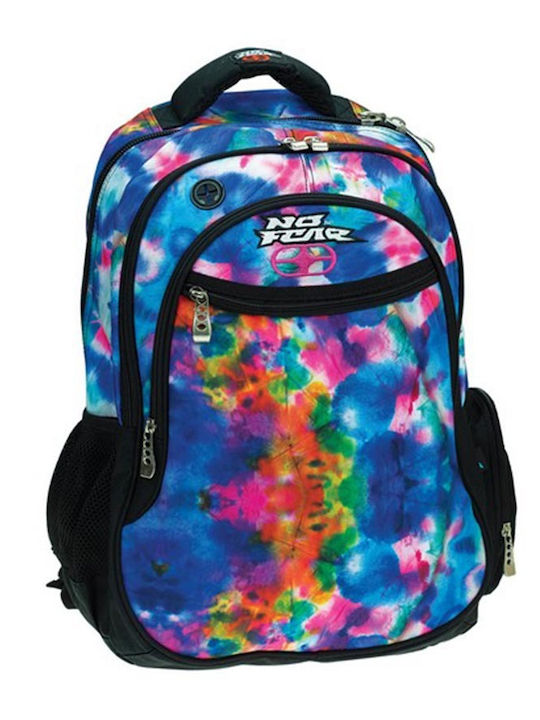 Back Me Up Color Tie Dye School Bag Backpack Elementary, Elementary Multicolored 30lt