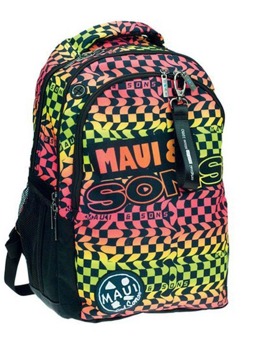 Back Me Up Sons NuWave School Bag Backpack Elementary, Elementary Multicolored 30lt