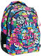 Back Me Up Sons Vibing School Bag Backpack Junior High-High School Multicolored 30lt