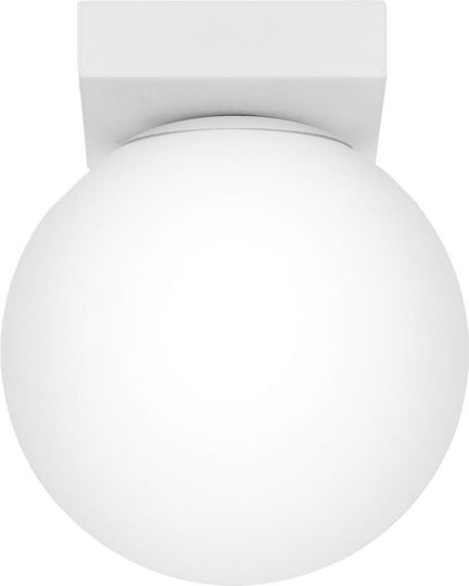 Sollux Deckenleuchte 23cm Weiß mit Fassung G9