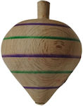 Wooden spinning top