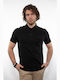 SIDE EFFECT POLO BLACK PL-S3234