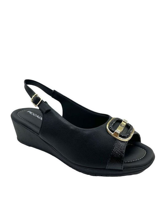 Platforme dama Anatomici Culoare Negru