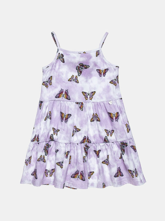 Alouette Kids Dress Sleeveless Lilac