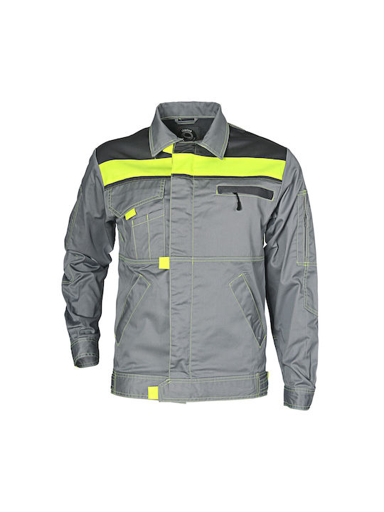 Stenso Mensa Arbeitsjacke Reflektierend Gray 20229001