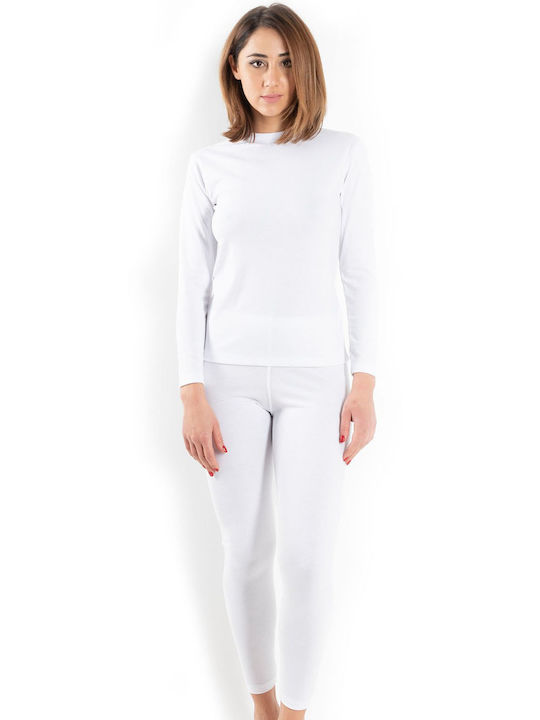 Women's Long Sleeve T-Shirt White