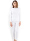 Women's Long Sleeve T-Shirt White