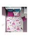 Dimcol Baby Pillowcase Pink 35x45cm