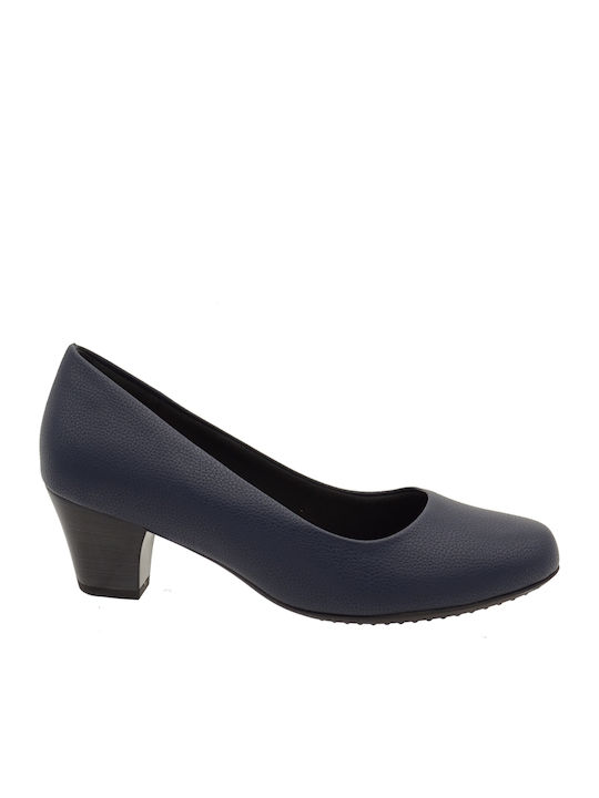 Piccadilly Anatomic Navy Blue Heels