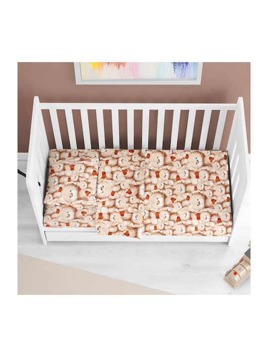 Dimcol Cotton Crib Duvet 120x160cm