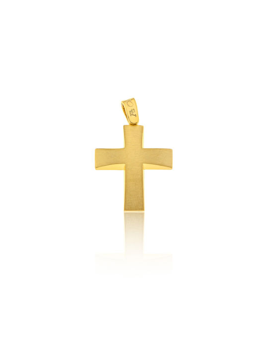 Fa Cadoro Cross Gold 14K