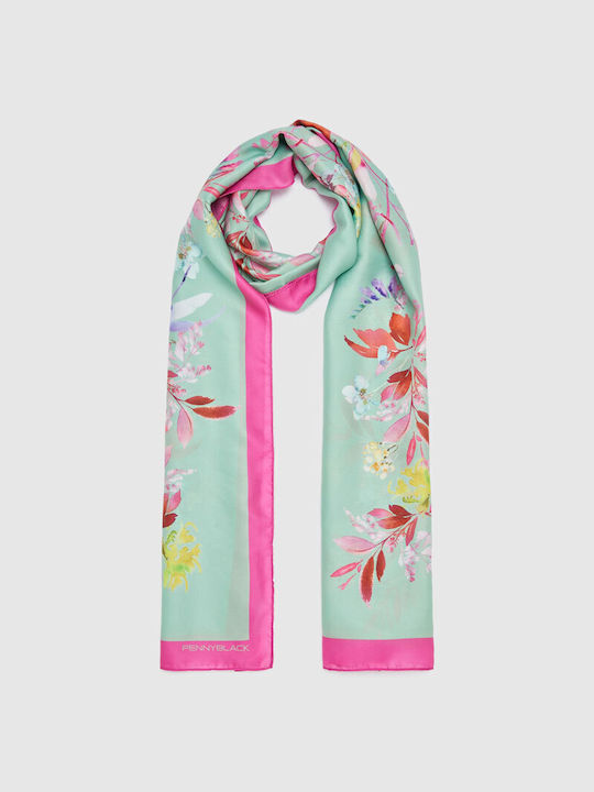 PENNY BLACK GIARDINO ΦΟΥΛΑΡΙ 55410223-002-PASTEL GREEN/BOUQUETTE PRINT