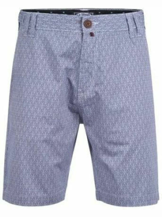 Le Shark Peel blaue Shorts 1G5776 - Blau