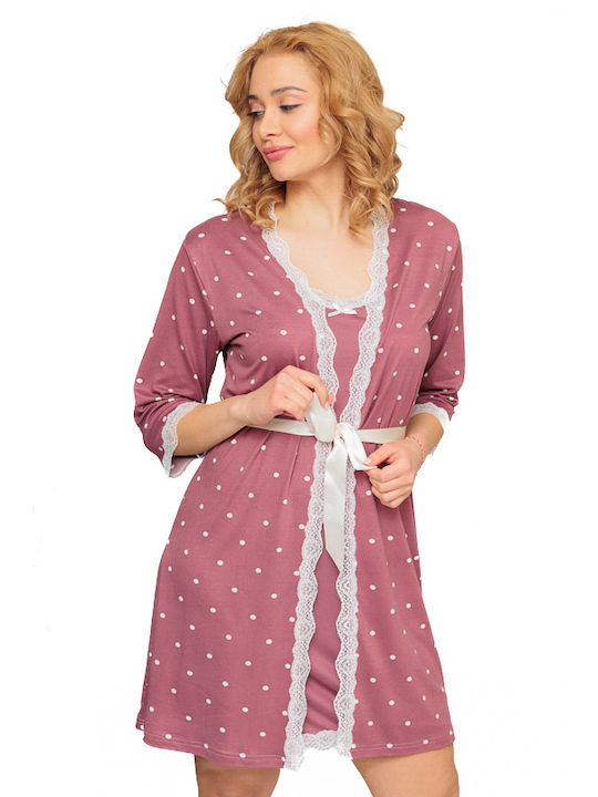 Nightgown set (8001-1)