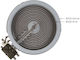 Εστία Κεραμική Ego Φ165mm 1200 Watt 2 Άκρα