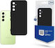 3MK Matt Back Cover Σιλικόνης 1.2mm Μαύρο (Galaxy A34)