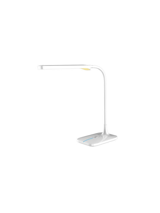 Globo Lighting LED Schreibtischlampe in Weiß Farbe