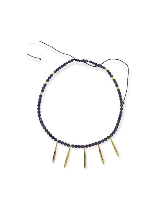 Women's necklace Ananna Rods Gold