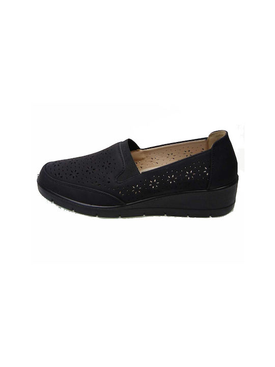 Salvatore Shoes JMS-6 Moccasin pentru femei Negru 41513