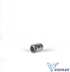 Vioflex Ρακόρ Σύνδεσης Σωλήνα Ορειχάλκινο 16mm 21416