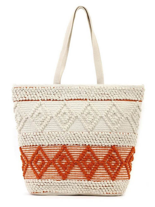 Doca Beach Bag Orange