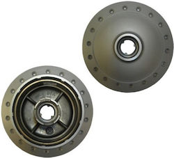 Honda Rear Motorcycle Brake Drums 615-01-06006