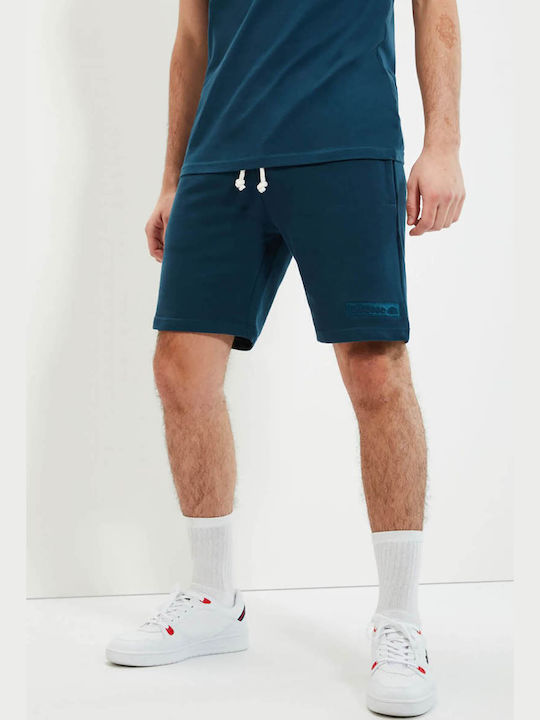 Ellesse Longano Αθλητική Ανδρική Βερμούδα Μπλε