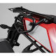 SW-Motech Tenere 700 World Raid Motorcycle Hard Side Case Right 16lt in Black Colour
