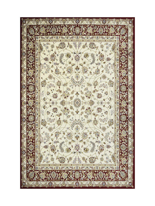 Teppich Shirvan Beige-Rot Barok 70X150cm