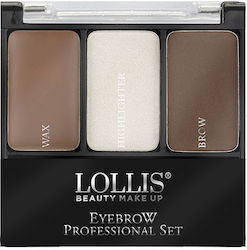 LOLLIS Eyebrow Professional Set Light