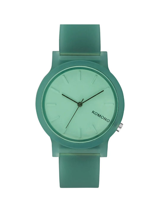 Komono - W4434 - Mono Teal - Ceasuri - verde