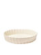 Emile Henry Ceramic Ceramic Tart Baking Pan Argile 28x28cm