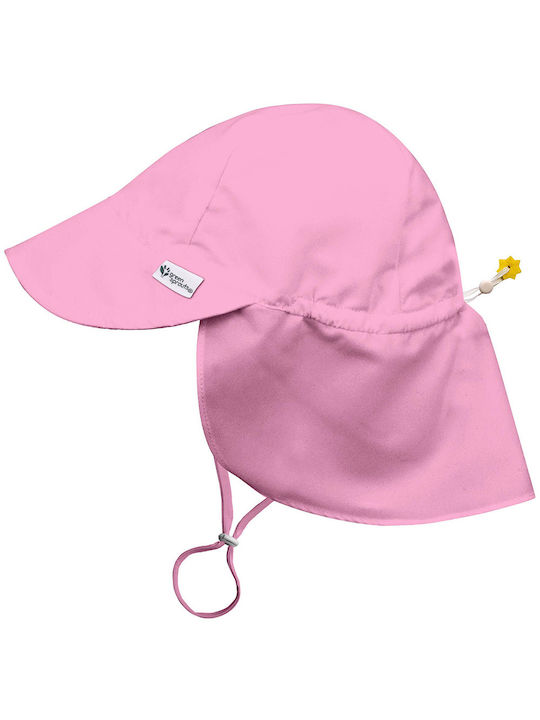 Καπέλο GREEN SPROUTS ECO Flap Hat Sun Protection Light Pink GS-747138-210