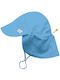 Καπέλο GREEN SPROUTS ECO Flap Hat Sun Protection Light Blue GS-747138-611