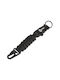 EDCX Survival Keychain negru 5 în 1