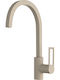 Sanitec Quattro Kitchen Faucet Counter Ultra Granite Sabbia