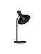 Eglo Morescana Office Lamp for Socket E27 in Black Color