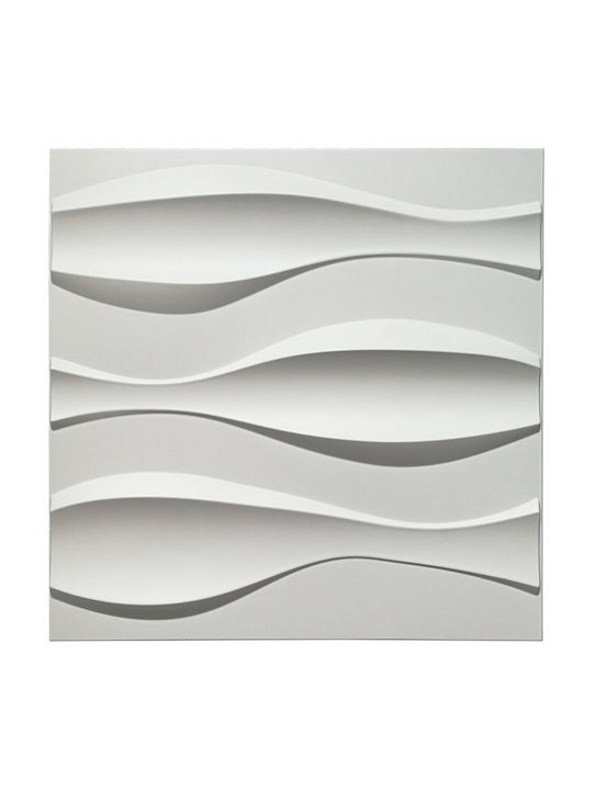 3D Wall Panel PVC 50x50cm