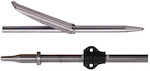 MARES 7mm Tahitian Shaft for Cyrano 700 Inox