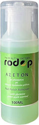 Rodop the Beauty Factory - Acetone with glycerin and green apple fragrance 100 ml